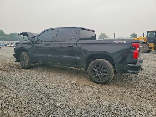 2022 CHEVROLET SILVERADO Custom — DSRA