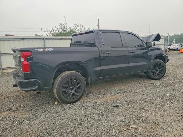 2022 CHEVROLET SILVERADO Custom — PSRA