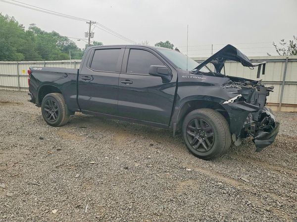 2022 CHEVROLET SILVERADO Custom — Passenger 3/4