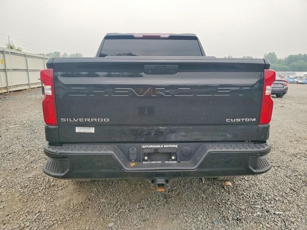 2022 CHEVROLET SILVERADO Custom — DIRR