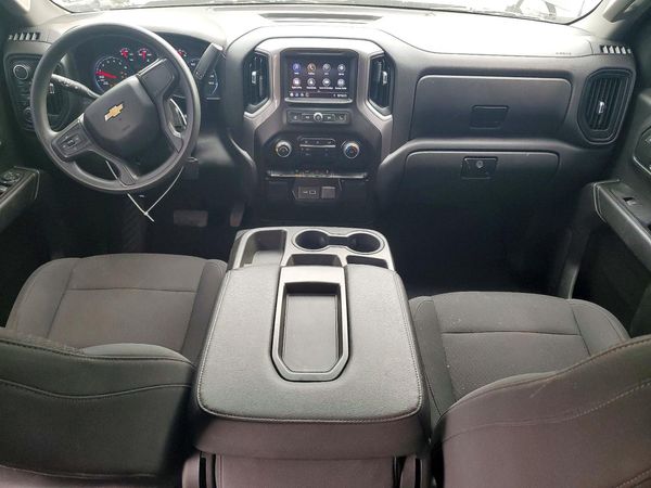 2022 CHEVROLET SILVERADO Custom — CKPT
