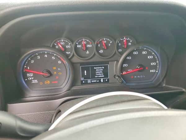 2022 CHEVROLET SILVERADO Custom — ODOM