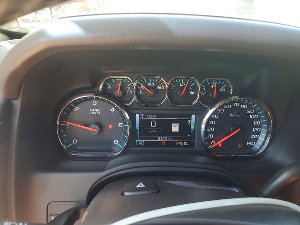 2017 CHEVROLET TAHOE LT