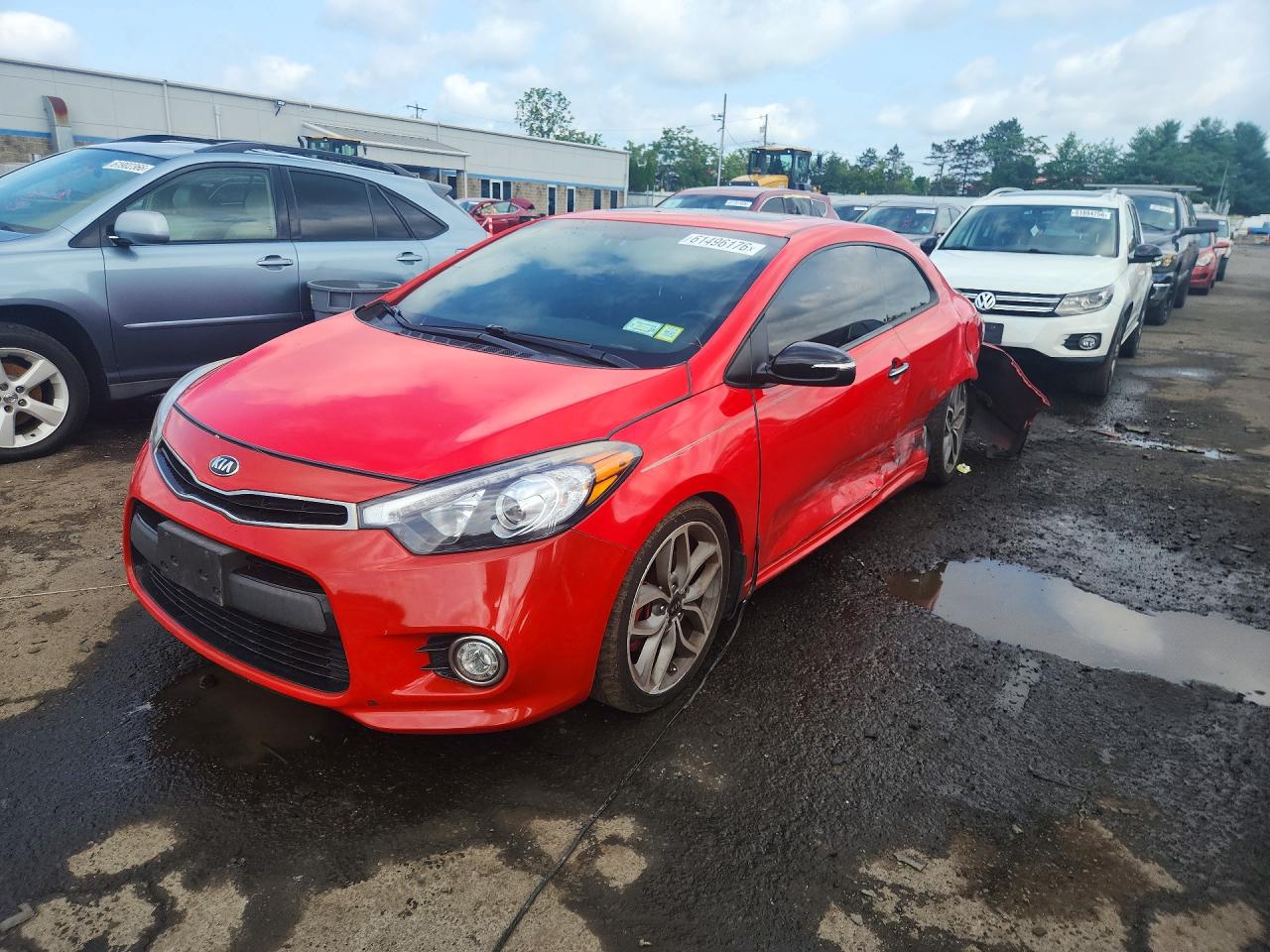 2016 KIA FORTE TOP (High Grade)