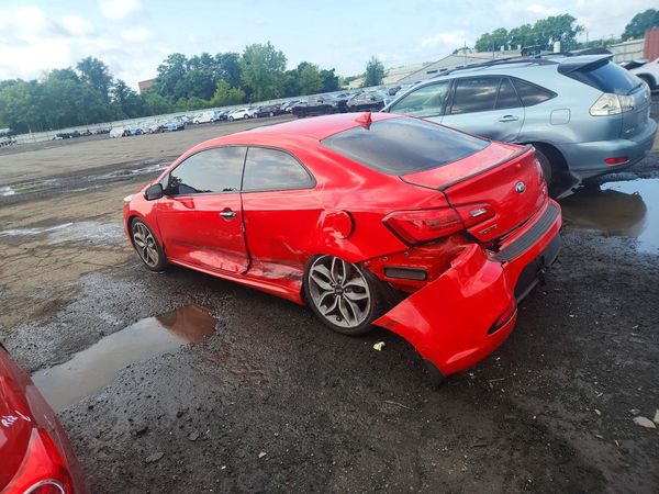 2016 KIA FORTE TOP (High Grade)