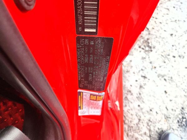 2016 KIA FORTE TOP (High Grade)