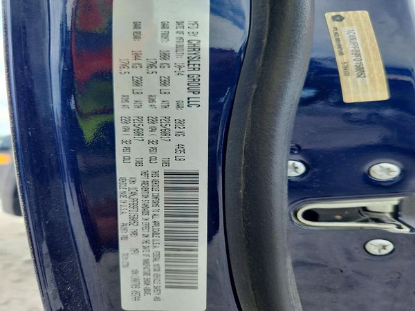 2015 JEEP PATRIOT LATITUDE FWD