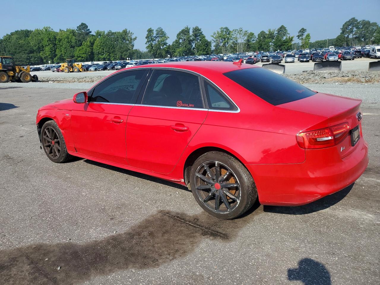 2015 AUDI A4 ALLROAD