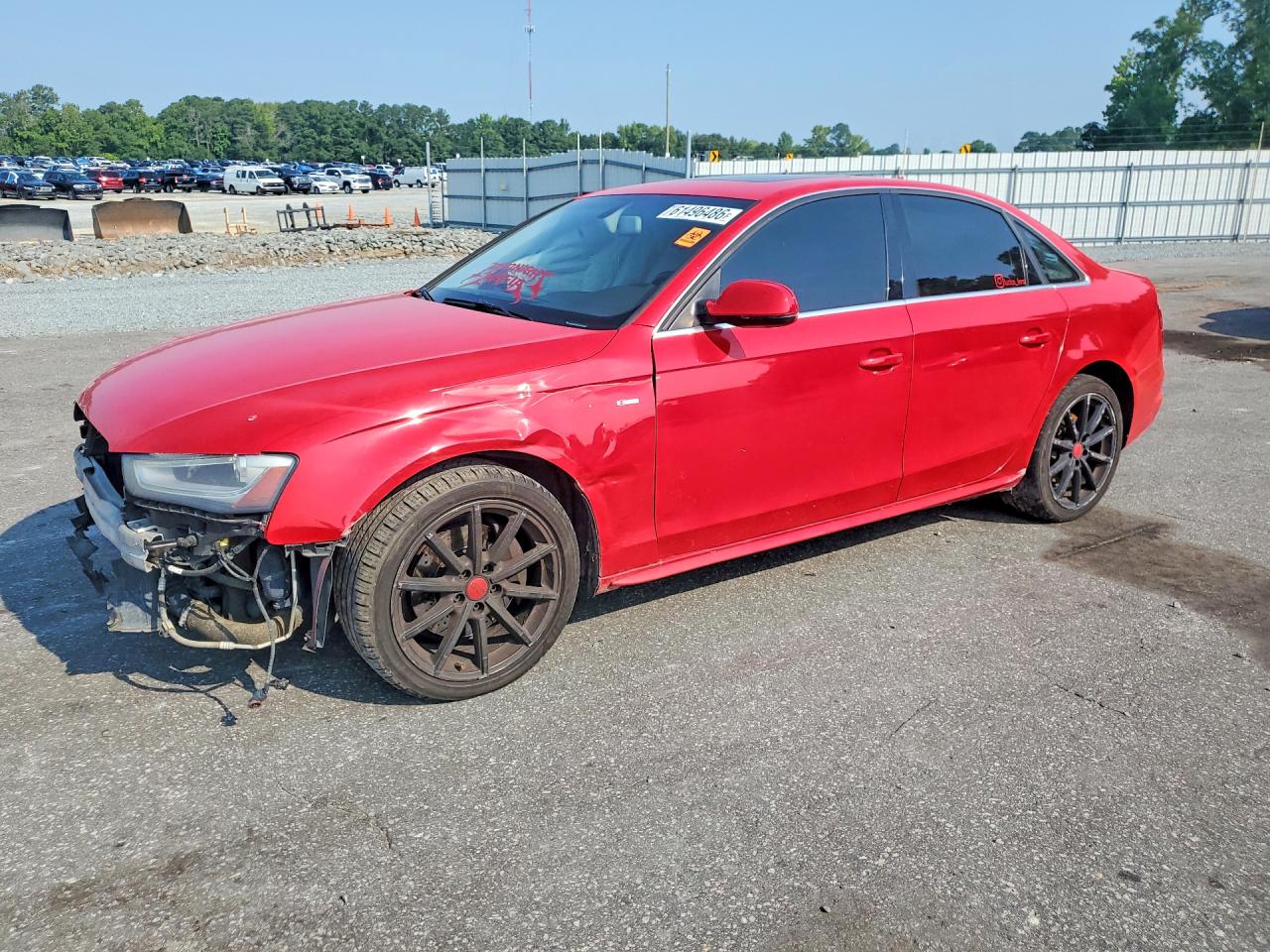 2015 AUDI A4 ALLROAD