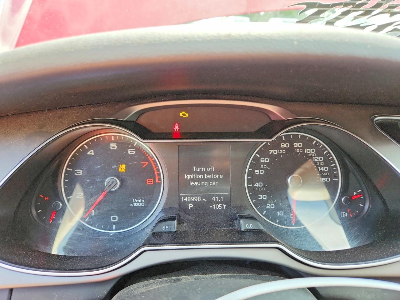 2015 AUDI A4 ALLROAD