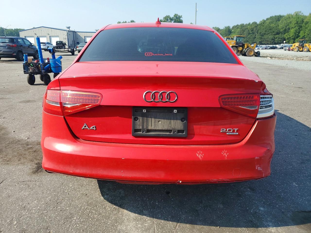 2015 AUDI A4 ALLROAD