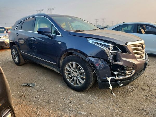 2018 CADILLAC XT5 Luxury