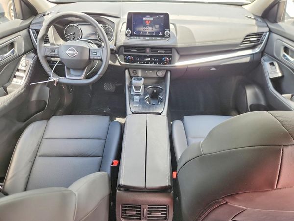 2025 NISSAN ROGUE SV — CKPT