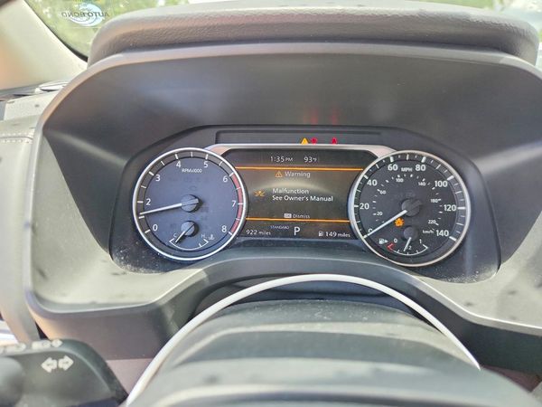 2025 NISSAN ROGUE SV — ODOM