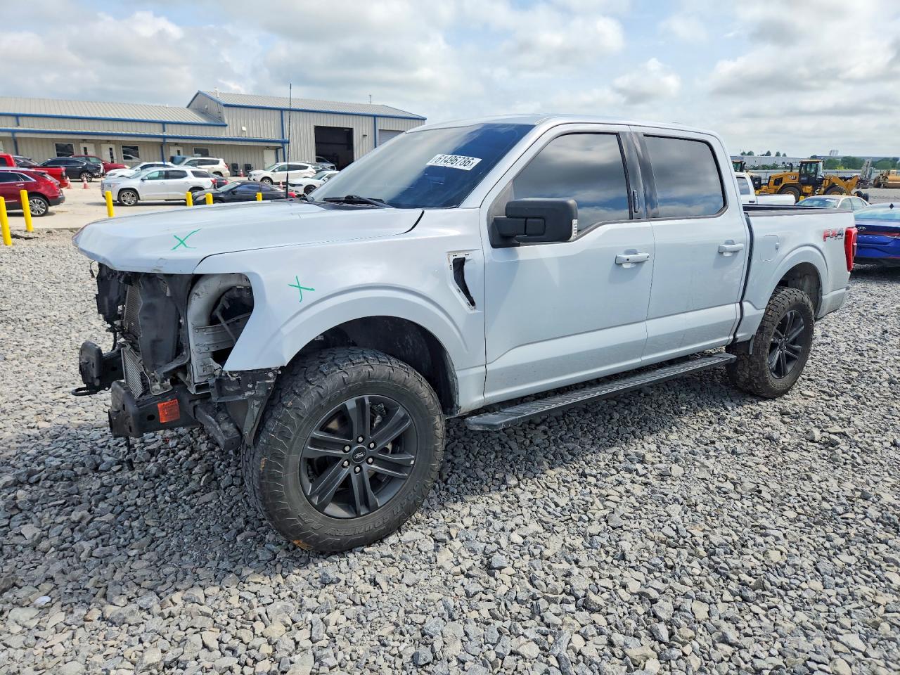 2022 FORD F150 SuperCrew