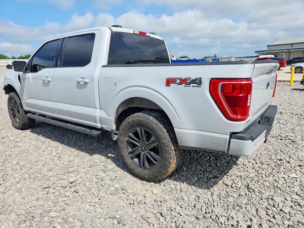 2022 FORD F150 SuperCrew