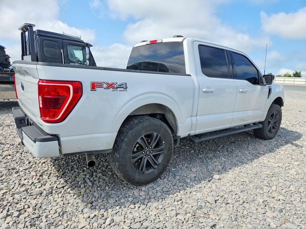 2022 FORD F150 SuperCrew
