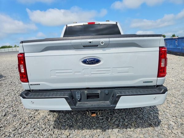 2022 FORD F150 SuperCrew