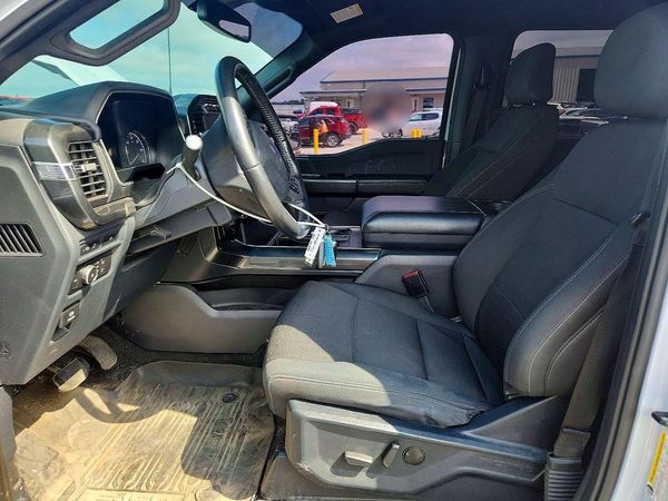 2022 FORD F150 SuperCrew