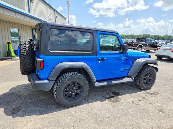 2021 JEEP WRANGLER Sport