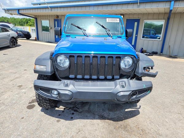 2021 JEEP WRANGLER Sport
