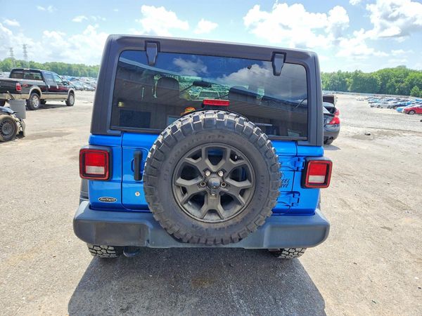 2021 JEEP WRANGLER Sport