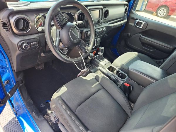 2021 JEEP WRANGLER Sport