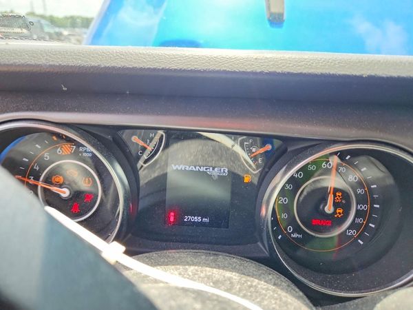 2021 JEEP WRANGLER Sport