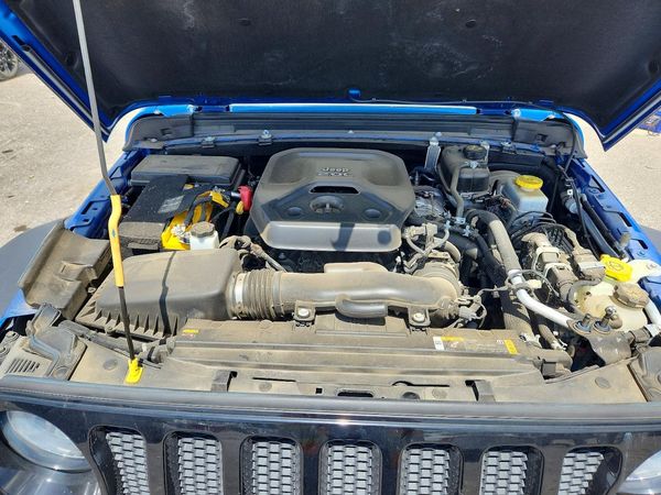 2021 JEEP WRANGLER Sport