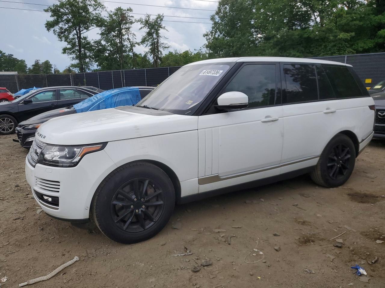 2017 LAND ROVER RANGE ROVER