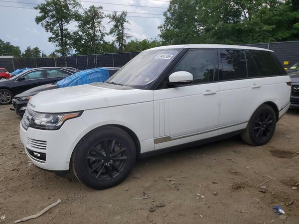 2017 LAND ROVER RANGE ROVER