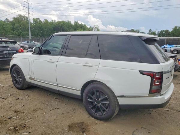 2017 LAND ROVER RANGE ROVER