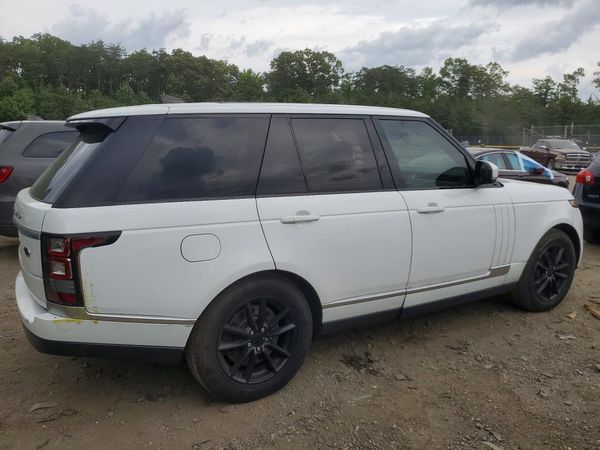 2017 LAND ROVER RANGE ROVER