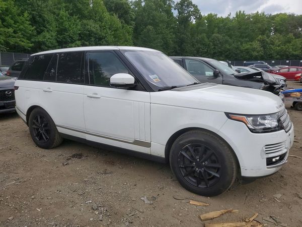 2017 LAND ROVER RANGE ROVER