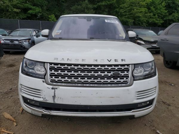 2017 LAND ROVER RANGE ROVER