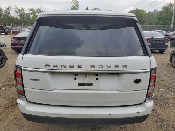2017 LAND ROVER RANGE ROVER