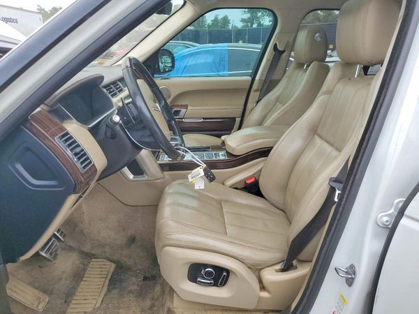2017 LAND ROVER RANGE ROVER