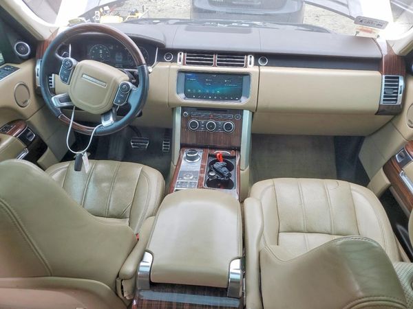 2017 LAND ROVER RANGE ROVER
