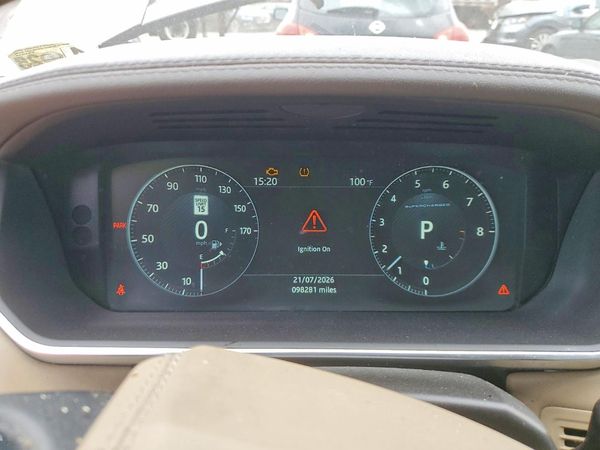 2017 LAND ROVER RANGE ROVER