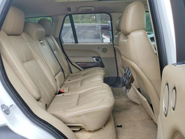 2017 LAND ROVER RANGE ROVER