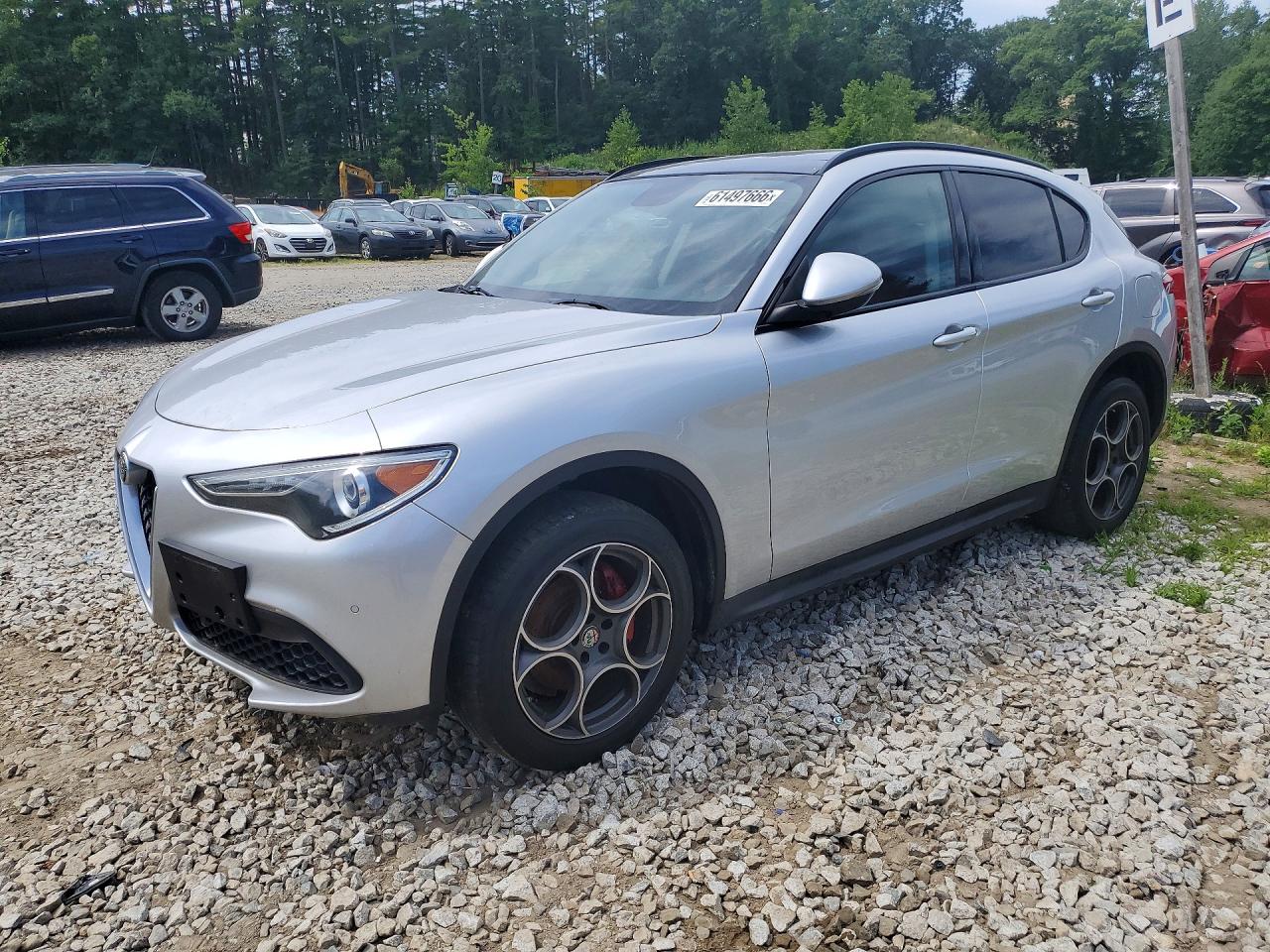 2018 ALFA ROMEO STELVIO AWD