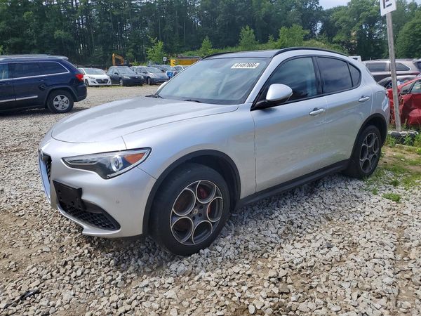 2018 ALFA ROMEO STELVIO AWD