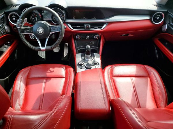 2018 ALFA ROMEO STELVIO AWD