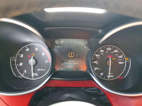 2018 ALFA ROMEO STELVIO AWD