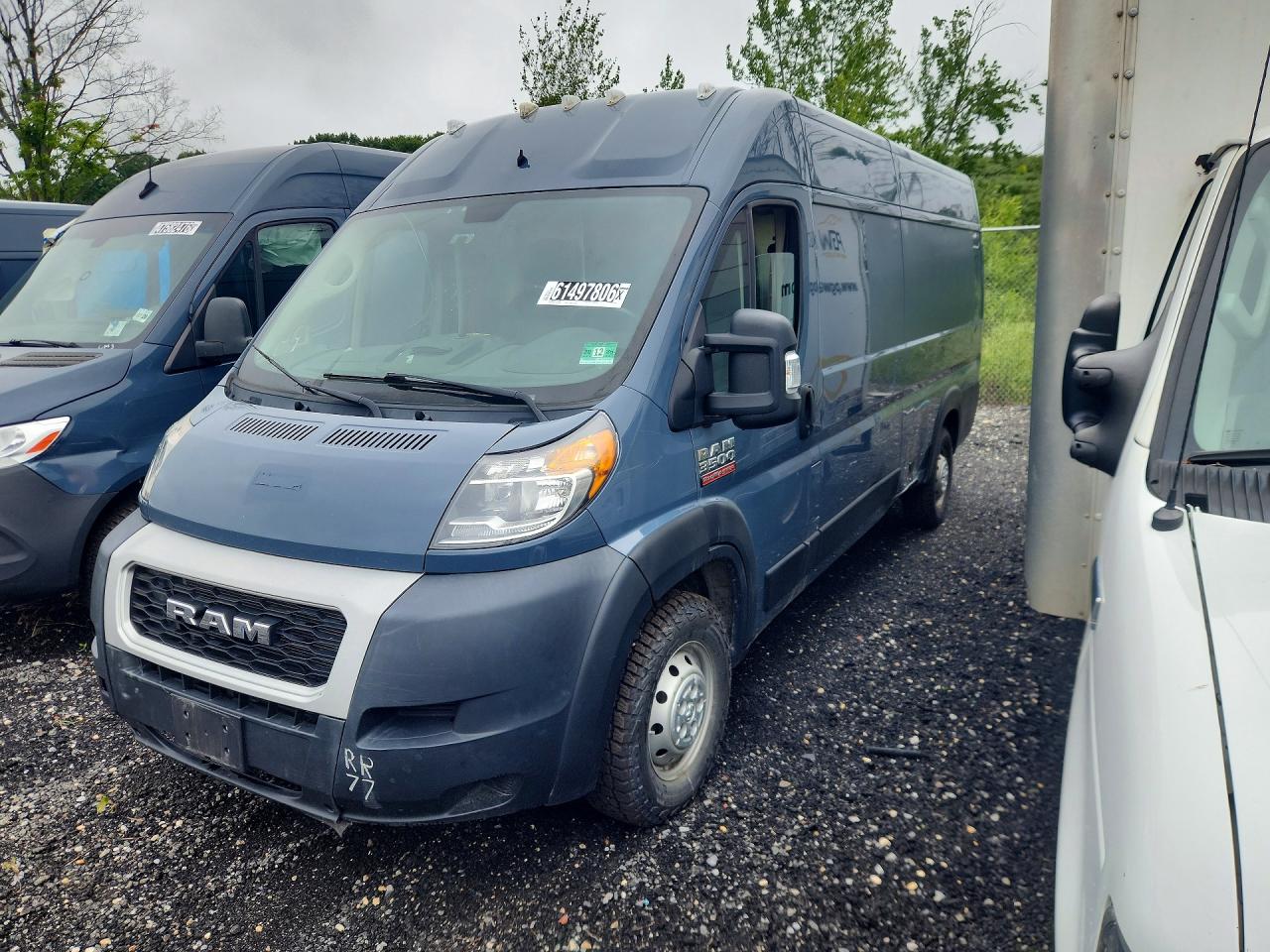 2020 RAM PROMASTER 3500 VF