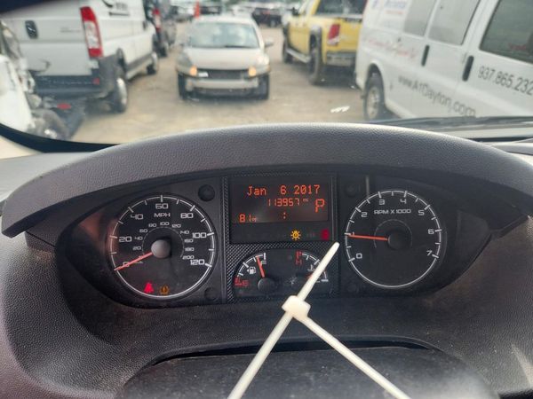 2020 RAM PROMASTER 3500 VF