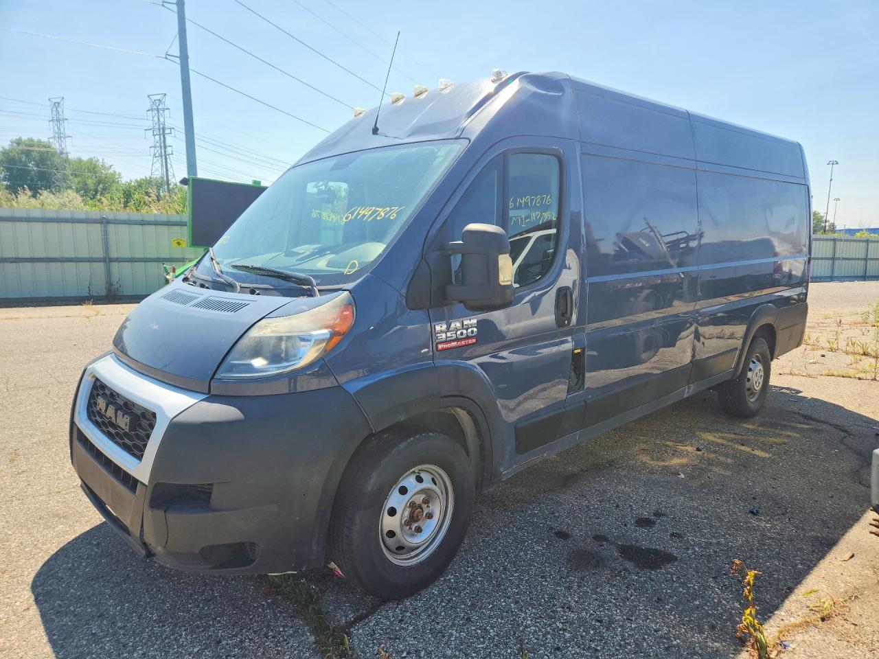 2021 RAM PROMASTER 3500
