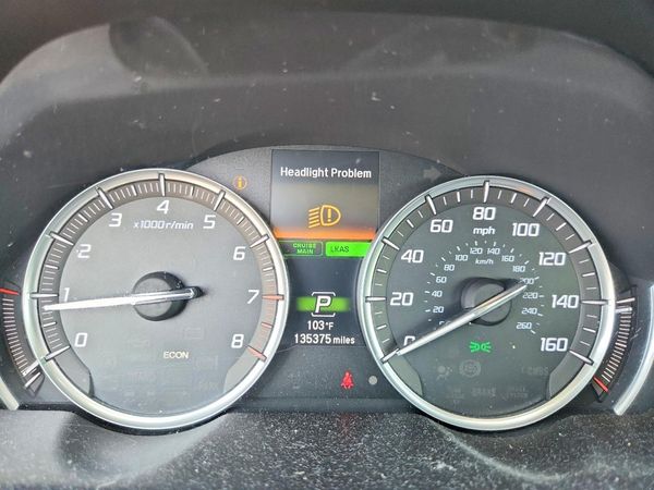 2015 ACURA TLX SH-AWD TECH V6