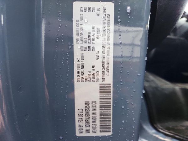 2021 RAM PROMASTER 3500