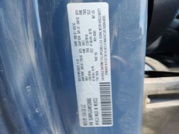 2021 RAM PROMASTER 3500